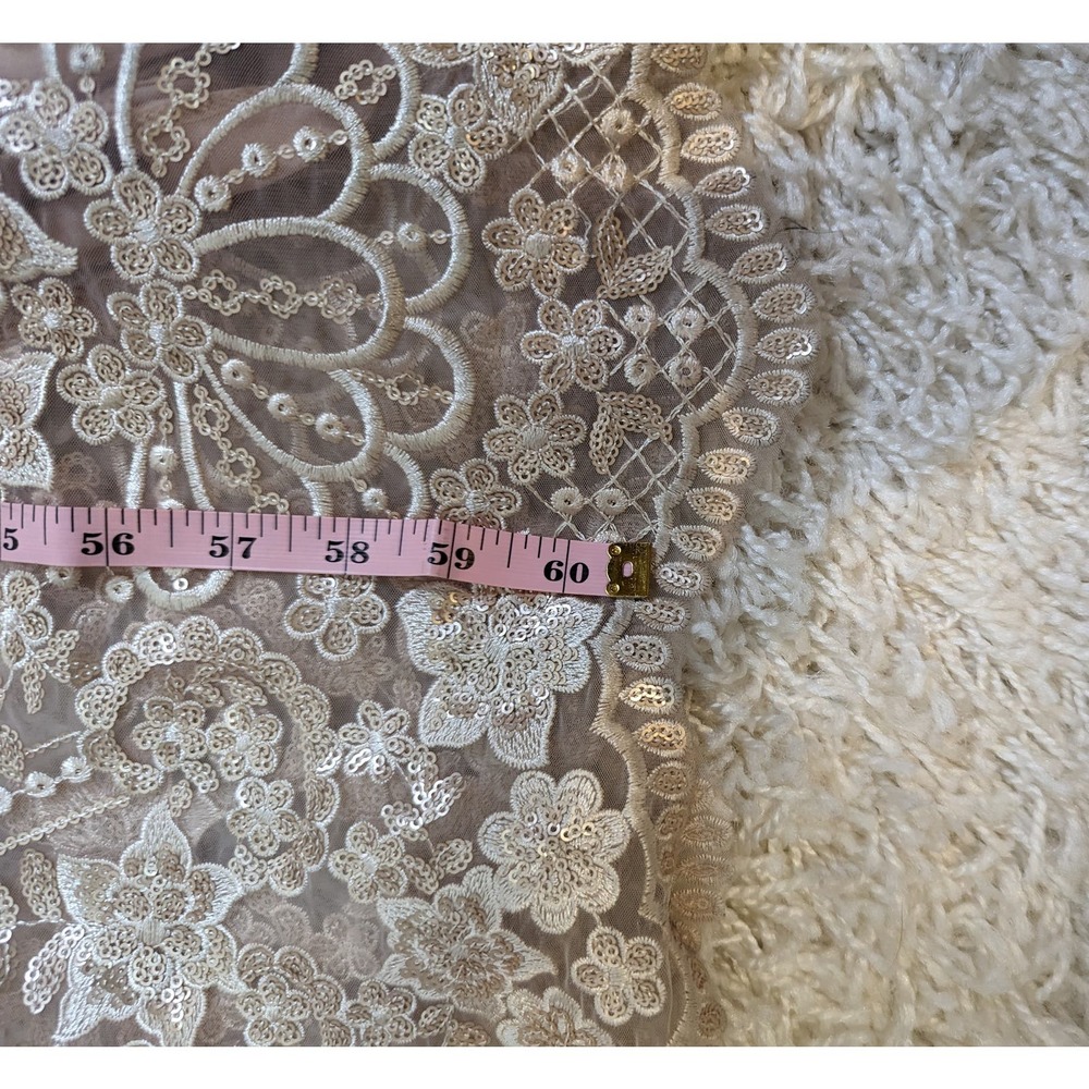 Anthropologie x BHLDN Adrianna Papell Arden Formal Dress Pink Size 14 - Picture 13 of 16